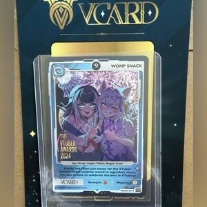 VCard Vtuber Awards 2024 Promo Card Womp Snack